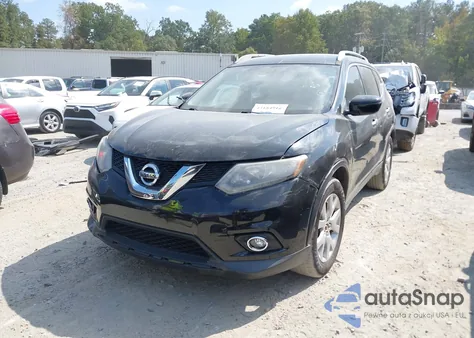 2016 Nissan Rogue S z USA, uszkodzony, nr VIN JN8AT2MT0GW000720